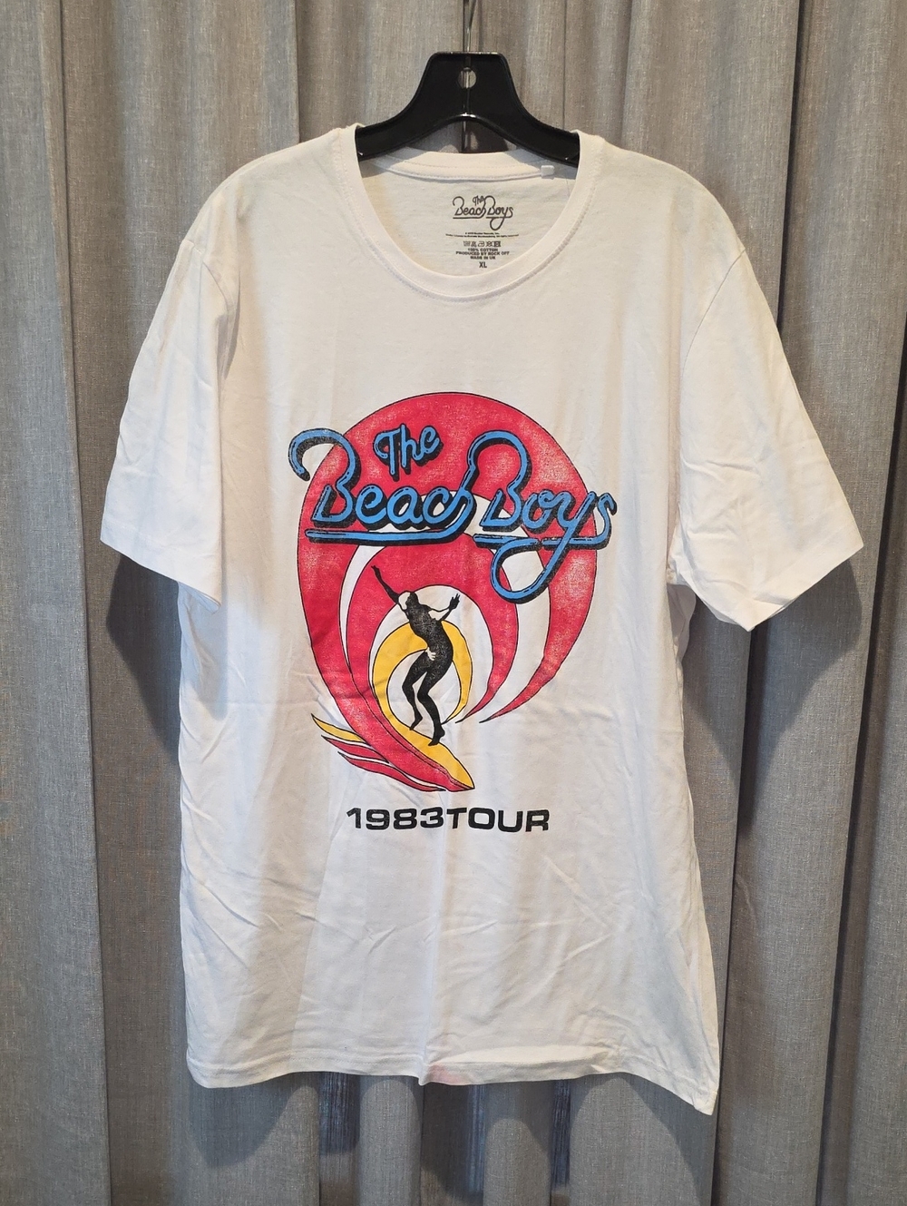 The Beach Boys 1983 Tour Graphic Tee - White